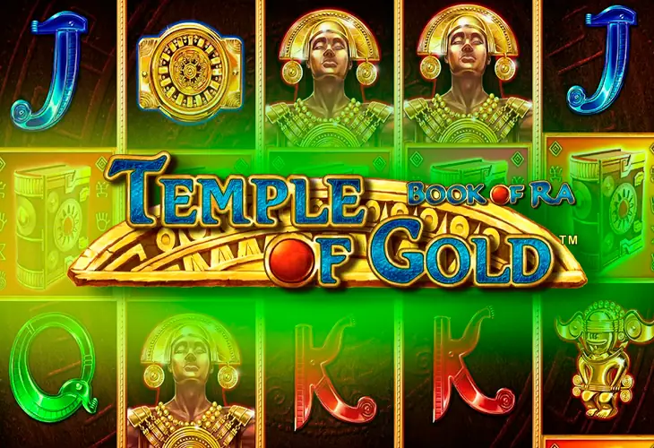 Book Of Ra Temple Of Gold Greentube